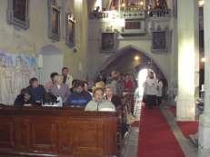 Berka z Milevska) - pokračovat v tradici velikonočních večeří na Zelený čtvrtek a modlitby v Getsemanské zahradě (s promítáním meditativních obrazů) - pokračovat ve výtvarném kroužku dětí na faře