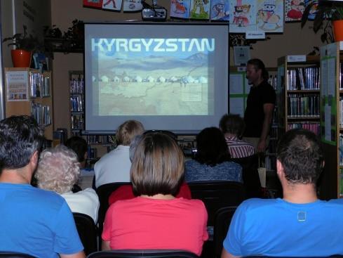 beseda KYRGYZSTÁN