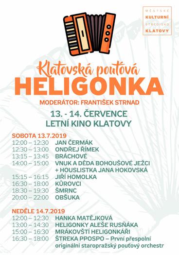 BISTRO VLAŠTOVKA HUDEBNÍ ZAHRADA Vančurova 53, Klatovy, www.bistrovlastovka.wix.com/vlastovka 12. 7.