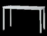 vysoce kvalitními stoly s deskami s moderním světlým dekorem dřeva a bílou povrchovou