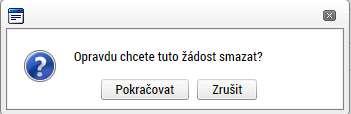 3.3. Kontrola Tlačítko Kontrola slouží k ověření, zda jsou vyplněny všechny požadované údaje.