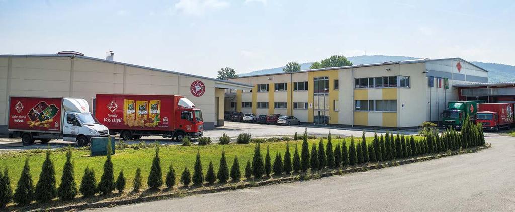 About company Who are we? We are VEST the biggest family company in the field of salted snacks in the Czech Republic.