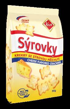 Krekry Crackers Grahamky 90 g