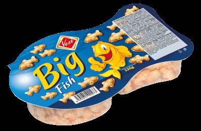 Mini rybky 75 g Crackers