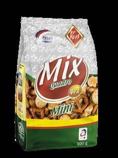 Quadro mix mini 100 g Mix 4