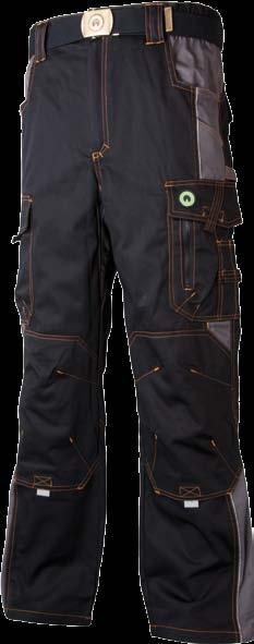 VISION TROUSERS H9104 černá /black H9107 šedá