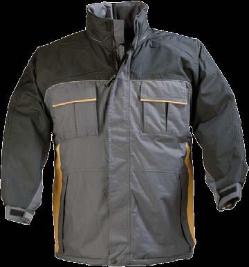 URAL H1018 modro-černá /blue-black H1078 šedo-červená /grey-red _CLOTHES zimní bunda, svrchní materiál 100% polyester povrstvený PVC, voděodolný, vnitřní