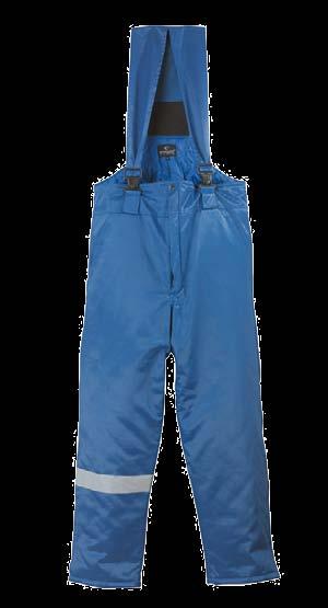 waist S-39, M-40, L-41, XL-42, XXL-43, XXXL-44 EN342:2004-46 C BEAVER BIBPANTS HS576.