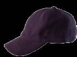 56-64 baseball cap, 100% cotton,