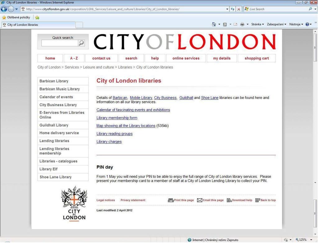 City of London -