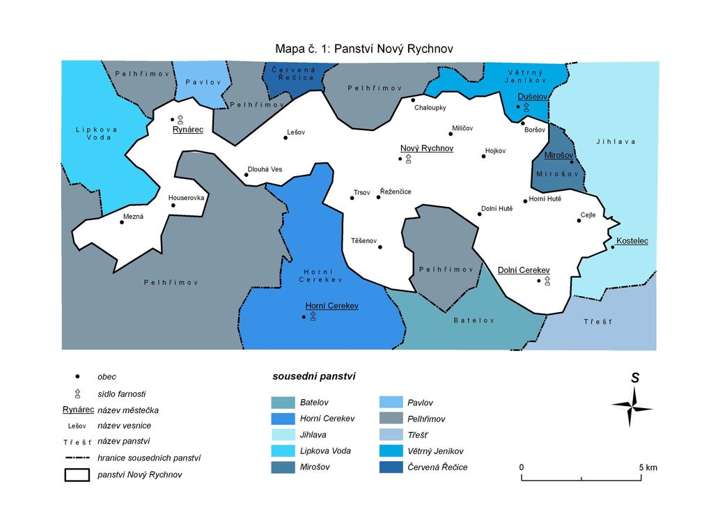 Mapa V. 2. 1.