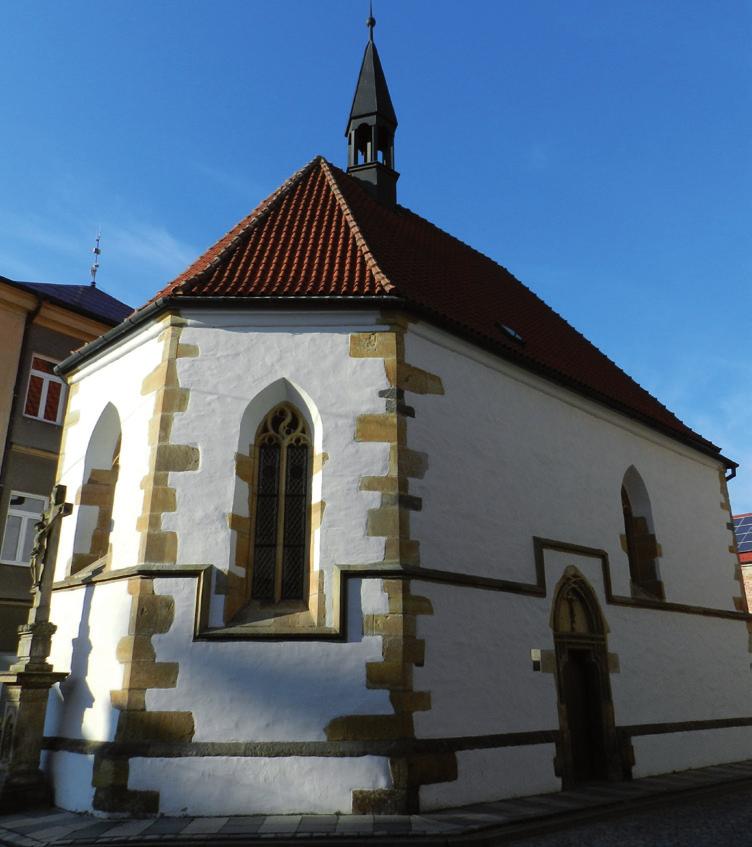 Litovel 2 Rozloha MPZ _ 18,4 ha Počet památek _ 29 (z toho 19 v MPZ) Kaple sv. Jiří pochází z roku 1484 a je tak nejstarší dochovanou stavbou v Litovli.