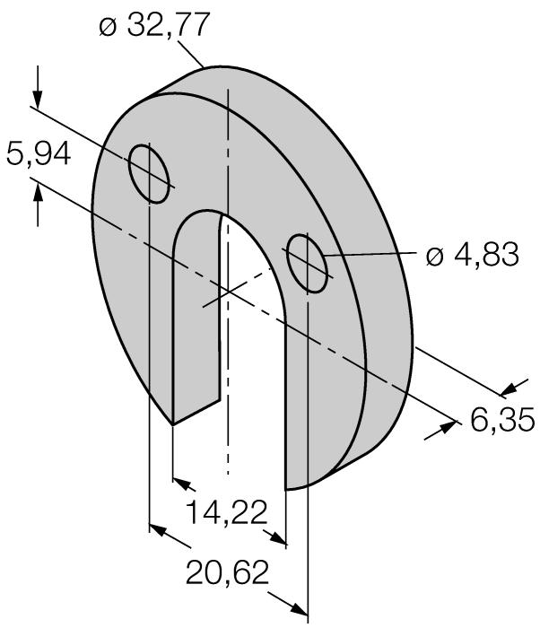 SPS-R10 6900413 Distanční podložka pro