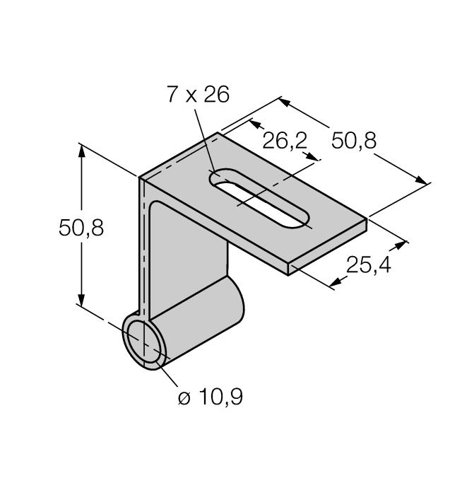 RB-R10 6900420 Montážní úchytka LB-R10 6900421 Montážní úchytka