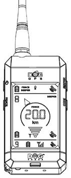 5 6 1 3 2 4 9 7 10 8 10 11 Button Short press Long press 1 2 backlight switch ON/OFF ON/OFF switch back to the main screen FENCE 3 up BEEPER 4 down CODE 2+4 + function FENCE