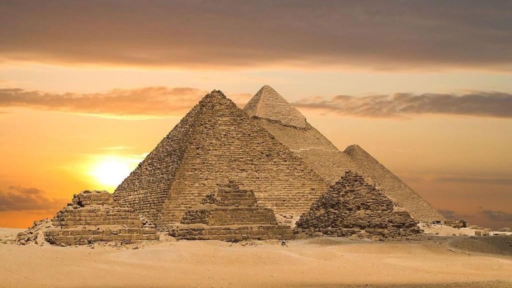 Jak vypadá pyramida Pyramidy nebyly hrobky, ale