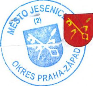 MĚSTO JESENICE tvíégro JESENICE ^9/(?Z'7, smlouvy www.oujesenice.cz ID: 3nzb42m SMLOUVA O PŘEVODU NEMOVITOSTI Převodce č. 1: BEMETT nemovitostmi uzavřený investiční fond, a.s. místo podnikání: Jeremiášova 2722/2b, 155 00 Praha 5 - Stodůlky zastoupený: Mgr.