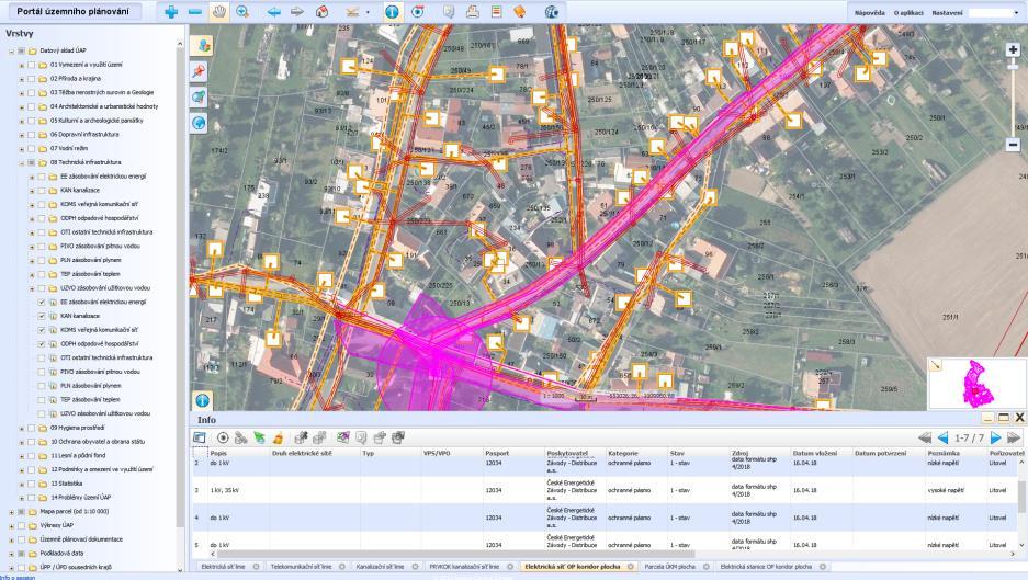 DMVS Olomouckého kraje Moduly IS DMVS - Mapový portál Mapový portál pro