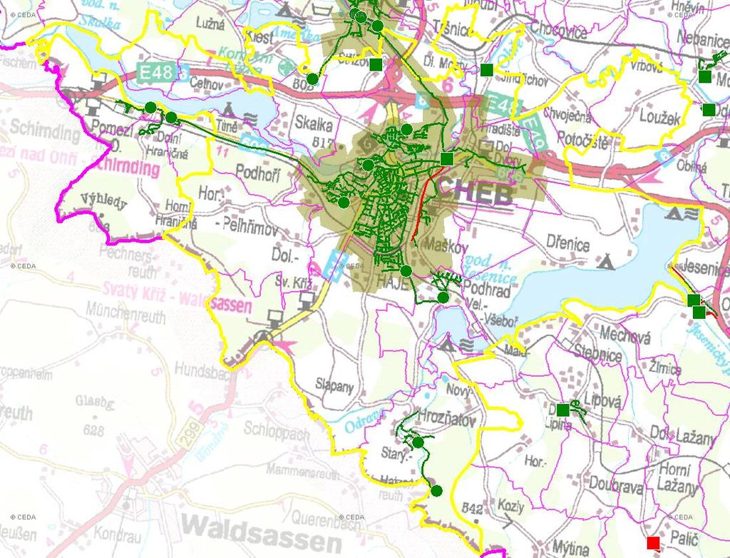 E. KANALIZACE A ČOV E.1 ZÁKLADNÍ ÚDAJE Rok: Základní parametry: Ozn. Jednotky 25 21 215 22 225 23 Počet obyv. napojených na kanal. Nk obyvatel Počet obyv. napojených na ČOV Ncov obyvatel Spec.