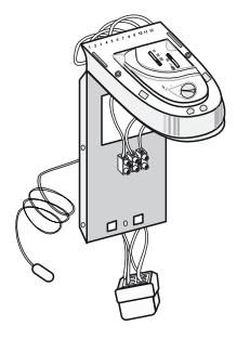 provozního režimu; ovládání ventilů 0-1-2; různé možnosti zapojení (s příslušenstvím).