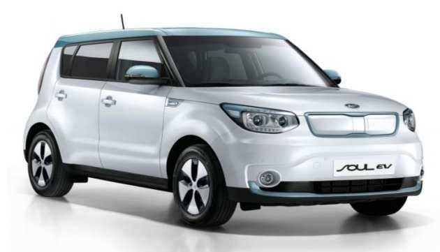 5.1.3 Kia Soul EV Tab. 3: Technické parametry Kia Soul EV Cena s DPH [Kč] 849 980 Motor Typ elektromotoru synchronním AC motor Max. výkon [kw (k)/min -1 ] 81,4 (110)/2 730-8 000 Max.