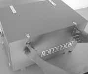 Přepravní box K transportu horkovzdušného svařovacího automatu VARIMAT V2 použijte kufru určeného pro přístroj, který je součástí dodávky.