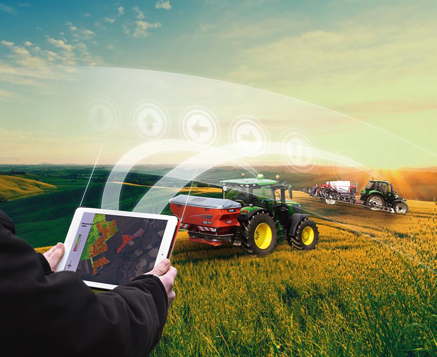 KUHN ELECTRONICS DATASPRÁVA MANAGEMENT DAT CO ZNAMENÁ FARMING 4.0? Lidé už sami mluví do dalším kroku: 4.0. Název napovídá, že se bude jednat o další prvek digitalizace, která samotná ovlivňuje životy nás všech.