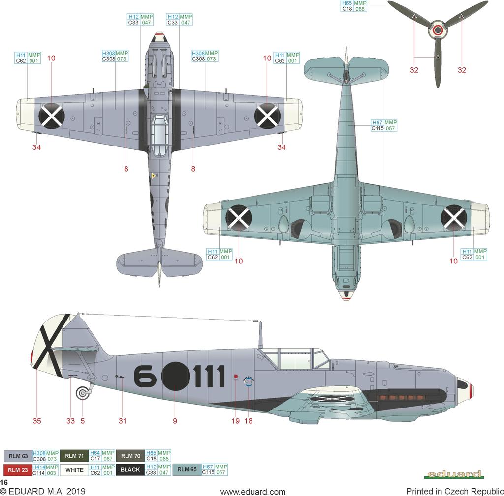 E Bf 109E-3, Lt. Werner Ursinus,