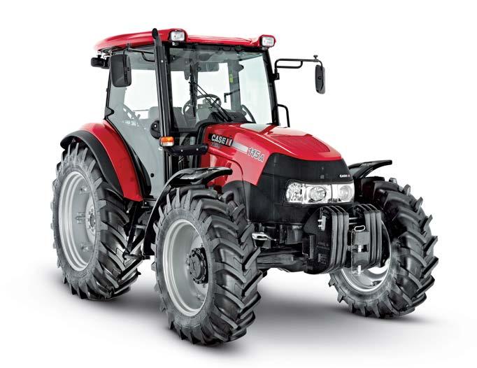 Farmall 85 Vlastnosti: výkon 85 koní, točivý