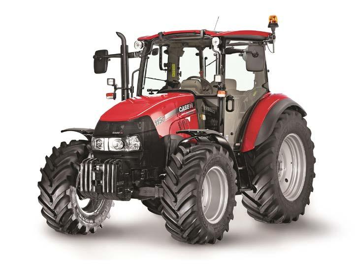 Farmall 95C Vlastnosti: výkon 99 koní,