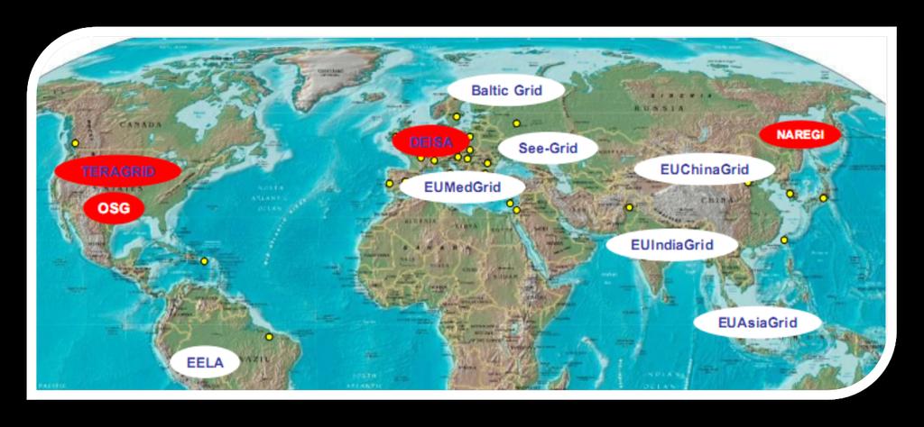 Worldwide infrastructures Další