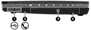 Komponenta Popis (2) Čtečka mediálních karet Podporuje následující formáty doplňkových digitálních karet: Paměťový modul Memory Stick Duo (je vyžadován adaptér) Memory Stick Pro (je vyžadován