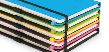 CUSTOM-MADE PRODUCTION Diaries, notebooks or calendars according to your design page 86 CUSTOM-MADE PRINTING & BINDING