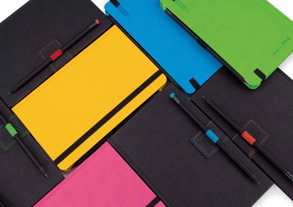 70 Let us introduce you to our exclusive notebooks, the G-Notes No.1 and G-Notes No.