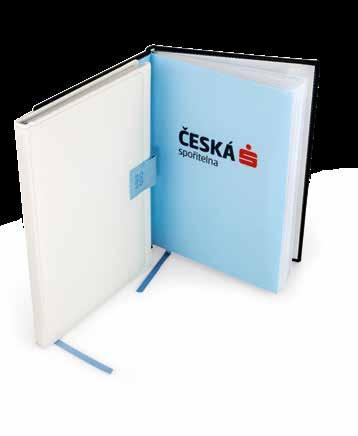 comfortable use Agel notebook Sewn softcover notebook Foil embossing of the logo on the cover