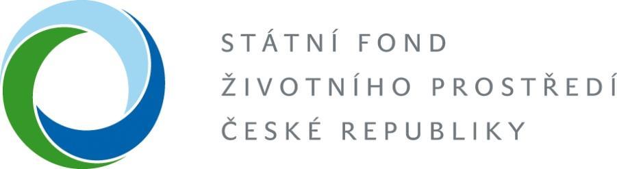 Státní fond životního prostředí ČR a jeho aktuální dotační