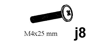 Do otvorù o prùmìru mm na hranách jednotlivých dílù umístìte kolíky f. (Otvory pro kolíky spojù r ponechte prázdné).