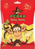 Pedro Opičky a banány 80 g cena za 100 g = 14,88 25,90