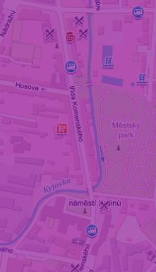 1254139E 12 ark ov iš 13 POZOR NA UZAVÍRKU ULIC PRO MOTOROVÁ VOZIDLA OD ČTVRTKA 15. 8.