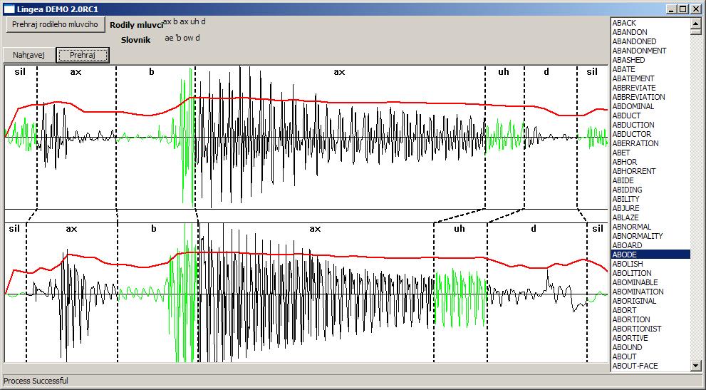 Chapter 6 Results and evaluation 6.1 Screenshots I made a few screenshots from running of live demo in Figures 6.1, 6.2 and 6.3.