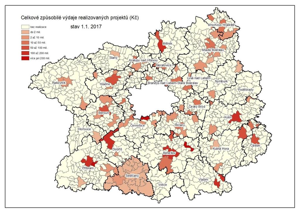 projektů za 5,260 mld. Kč.