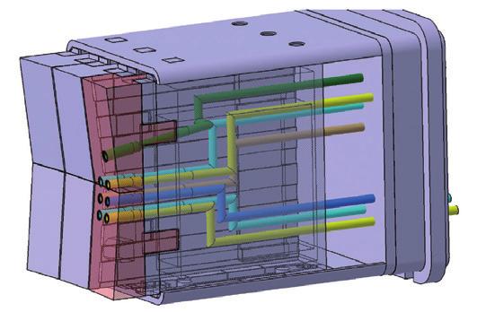 Systémy pro jadernou energetiku 52 Přestože magnetická diagnostika není příliš náchylná k poškození ionizujícím zářením, všechny její součásti budou muset být instalovány až za blanketem nebo jiným