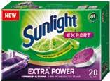 1 balení V nabídce také Sunlight čistič myčky 1