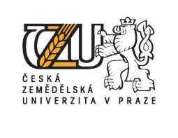 FAKULTA ŽIVOTNÍHO PROSTŘEDÍ ČESKÉ ZEMĚDĚLSKÉ UNIVERZITY V PRAZE JEDNACÍ ŘÁD