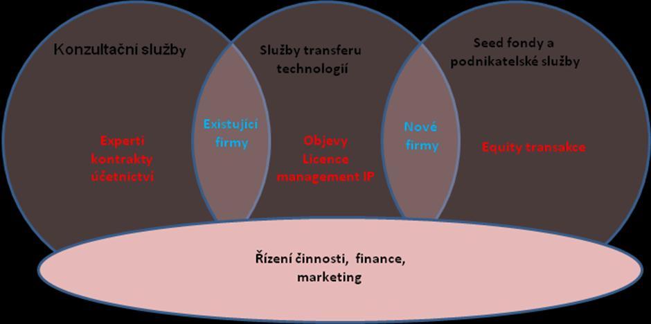 Vzhledem k tomu, že se jedná o společnost s ručením omezeným, je vytvořen nezávislý vrcholný orgán (řídící rada), která se nepodílí na každodenním řízení společnosti.