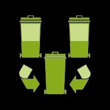 EKO body za třídění (BT) Cílem bonusu je zvýšení míry separace využitelných odpadů.
