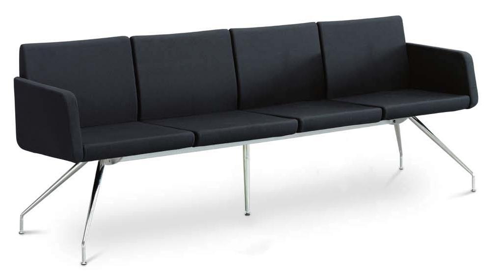 Delta/4B Delta/2 Delta is a complex seating line designed for all sorts of waiting rooms.