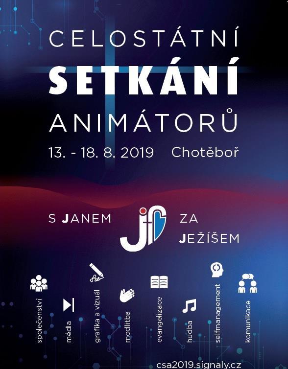 Celostátní setkání Animátorů 13. 18. 8.