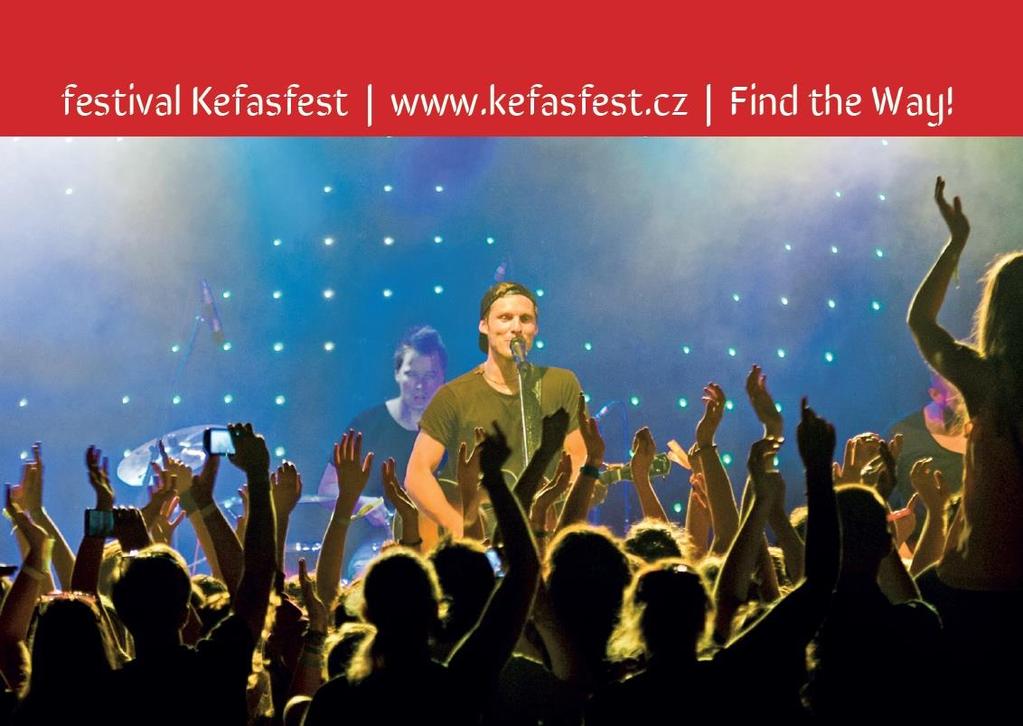 Festival Kefasfest 21. 23. 6.