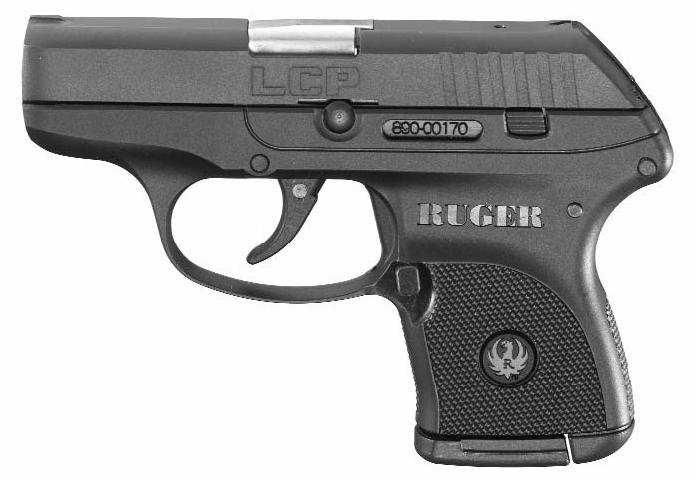 NÁVOD K POUŽITÍ RUGER LCPTM LIGHTWEIGHT COMPACT PISTOL